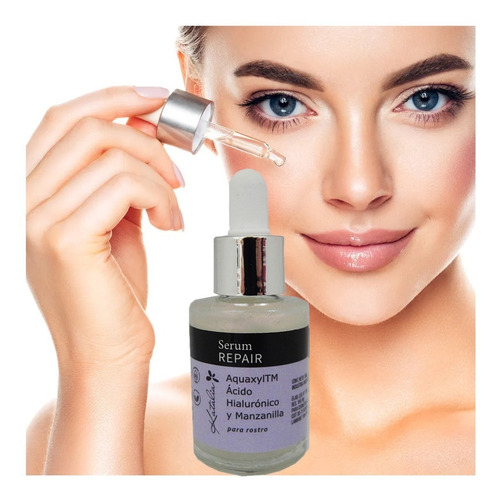 Serum Facial Con Acido Hialuronico Y Manzanilla 15ml Katalia