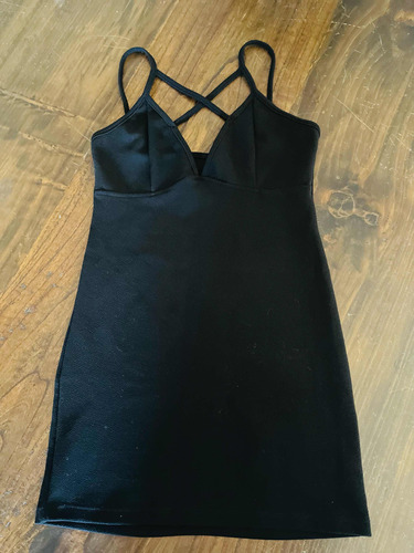 Vestido Negro Ideal Para Salir