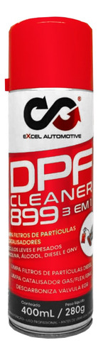 Dpf Cleaner 3em1 Limpa Filtro Partículas Diesel Flex - 400ml