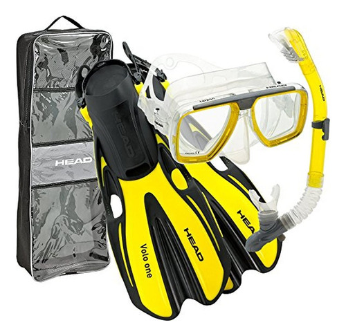 Head Mares Tarpon Mscara/snorkel/fin Set