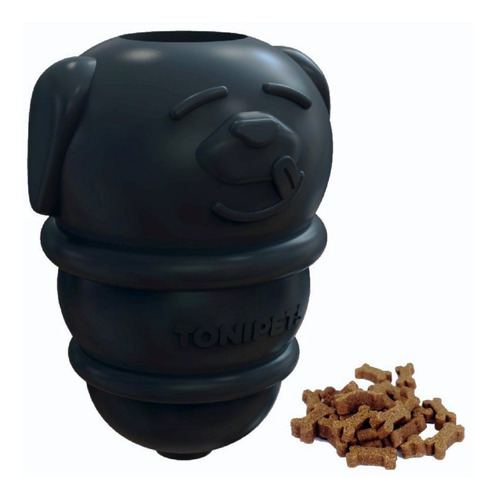 Imagen 3 de 8 de Mascobox Kit Mordelon Juguete Pelota Super Resistent Pitbull