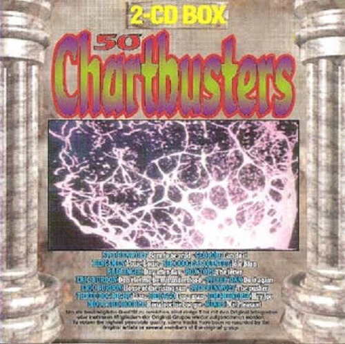 Various /  50 Chartbusters-   Doble Cd Box Album Importado