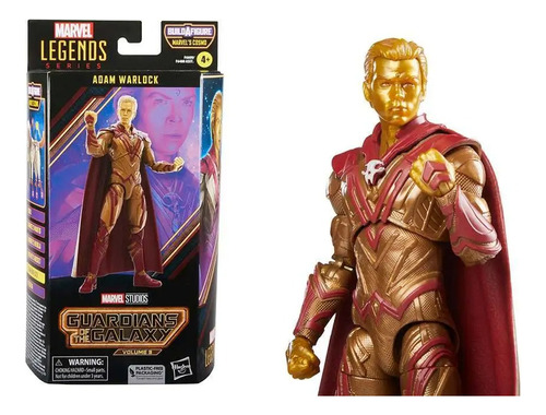 Figura Adam Warlock - Guardianes De La Galaxia Baf Cosmo