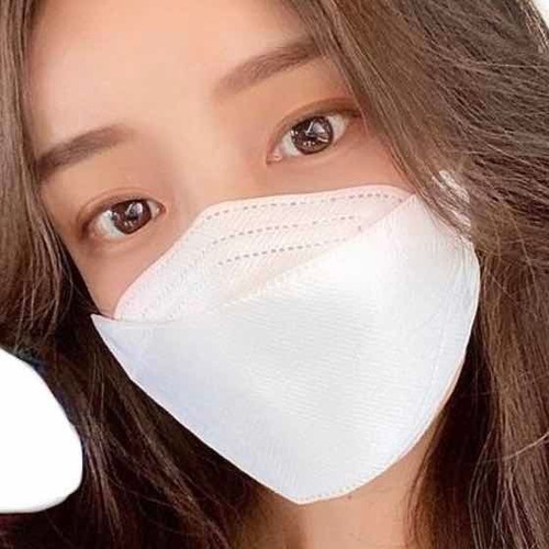Cubreboca Kf94 Coreana Original Fda Sol + (20 Piezas)