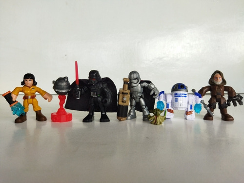 Playskool Héroes Star Wars Colección Pack 5 Cm (Usado)