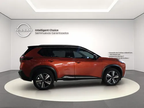 Nissan X-Trail 2.5 Platinum 2 Row Cvt