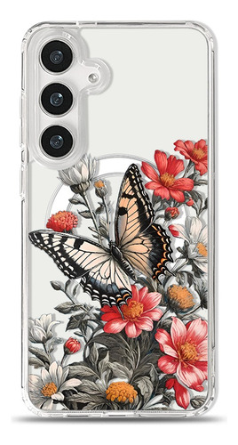 Funda Magnética Magsafe Para Samsung Galaxy S25 Ultra S24 Plus S22 S23 Fe A55 A56 5g