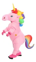 Comprar Jyzcos Disfraz De Unicornio Inflable Para Adulto, Traje De H