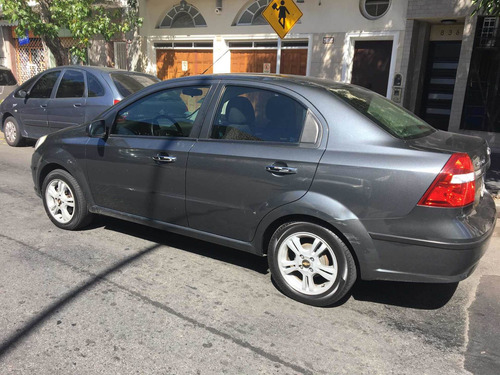 Chevrolet Aveo G3 Lt A/t Con Gnc Año 2013