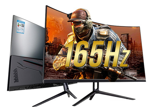 Monitor gamer curvo Anmite HDMI AN-270W06D led 27" negro 110V/220V