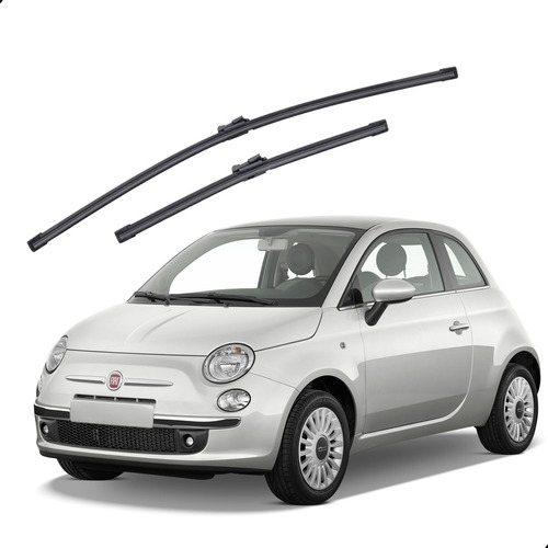 Palheta Limpador Parabrisa Dianteiro Fiat 500 2009 A 2011