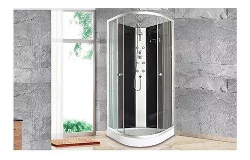 Cabina De Ducha Rectangular - Sodimac - U$S 359,00 en Mercado Libre   Cabinas de ducha, Muebles para baños pequeños, Cabina de cristal