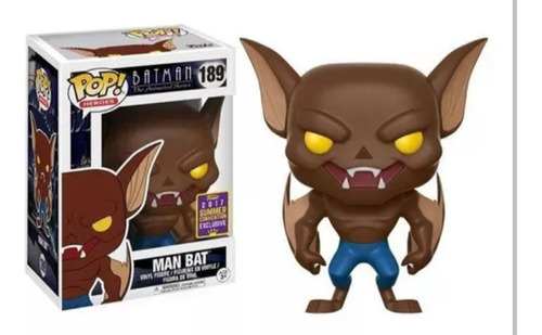 Funko Pop Batman The Animated Series Man Bat 189