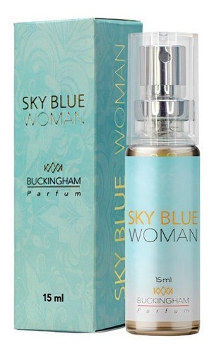 Perfume, Sky Blue Buckingham, Feminino, 15ml, 40% De Essênci