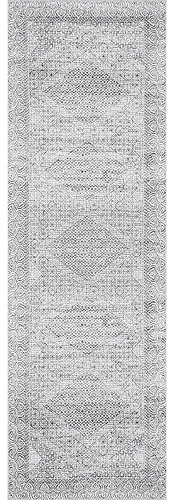 Nuloom Abstract Tribal Machine Washable Runner Rug, 2' 6  X 