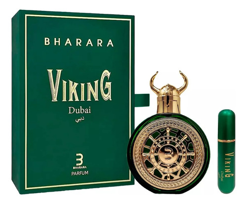 Perfume Bharara Viking Dubai Edp 100ml Para Caballero