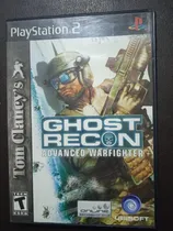 Comprar Tom Clancy Ghost Recon Advanced Warfighter - Play Station 2