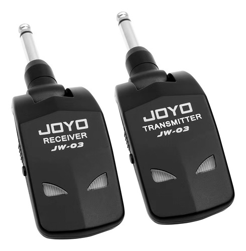 Sistema De Guitarra Inalámbrico Jw-03 De 2,4 Ghz Receptor