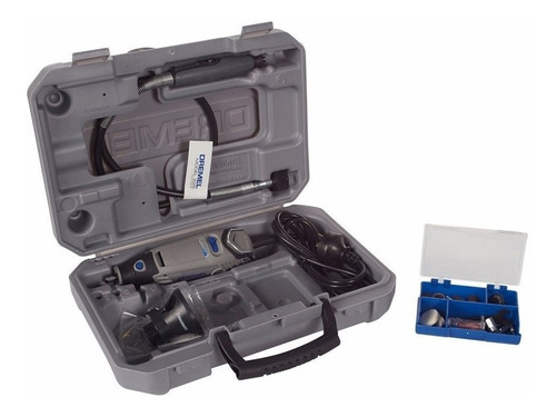 Minitorno Dremel Serie 3000 Con 30 Accesorios