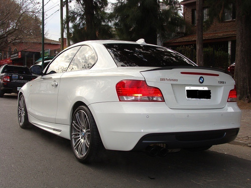 Imagen 6 de 15 de Bmw 135i Aut High Performance 2011 N55 47.000km Cub. Nuevas