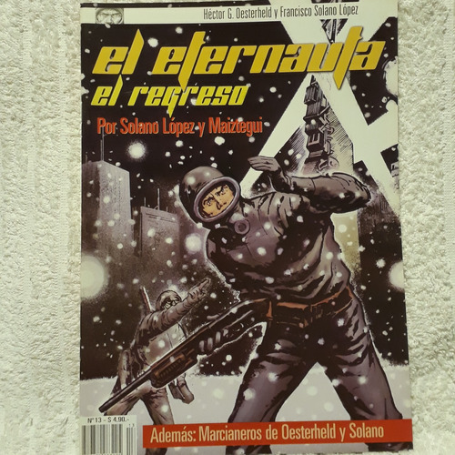 El Eternauta / El Regreso - Revista N° 13