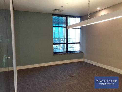 Conjunto Comercial Para Alugar, 299m² - Vila Olímpia - São Paulo/sp - Cj2404