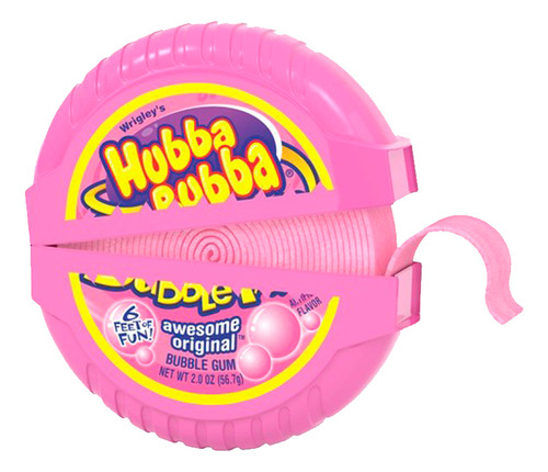 Chicle Hubba Bubba Original 1 Unidad 