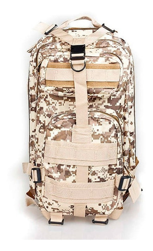 Morral Militar Grande 42l Tactico Asalto Camuflado Rf 292