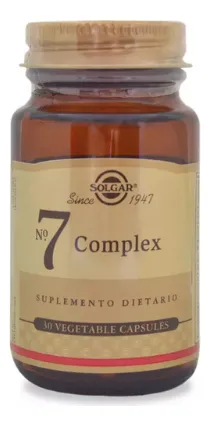 No 7 Complex X 30 Caps- Solgar
