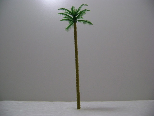 Nico 10 Palmeras Plastica Tallo Fino 9 Cms Alto Ho (arv 16a)