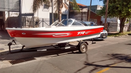 Lancha 0hs. E.inmediata Tracker 520 Motor 0 Hs. Parsun 90