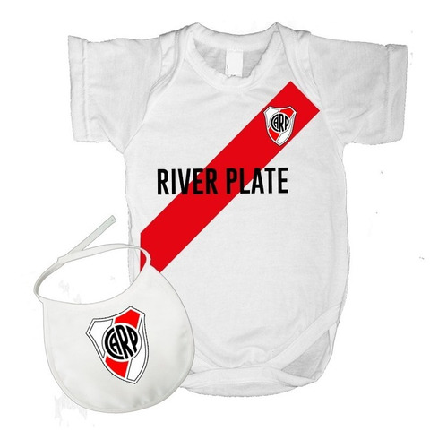 Body Bebe River Plate El Mas Grande Con Nombre Personalizado