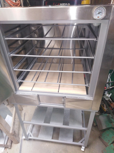 Horno Panadero,pastelero Y Pizzas Multiuso Inox 304