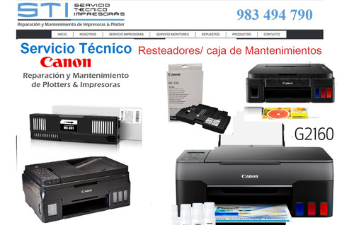 Tecnico De Reparacion De Impresoras Epson Yhp/canon  Oficina