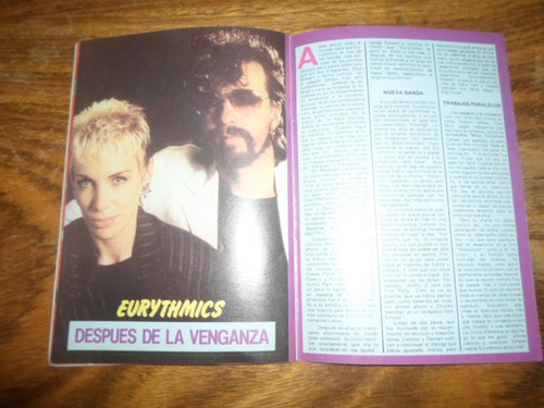 Magazine 220 24 Viuda E Hijas Friccion Dire Straits Eurythmi (Usado)