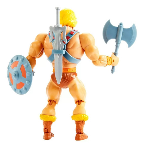 Boneco He Man Master Of The Universe Motu - Hgh44 - Mattel