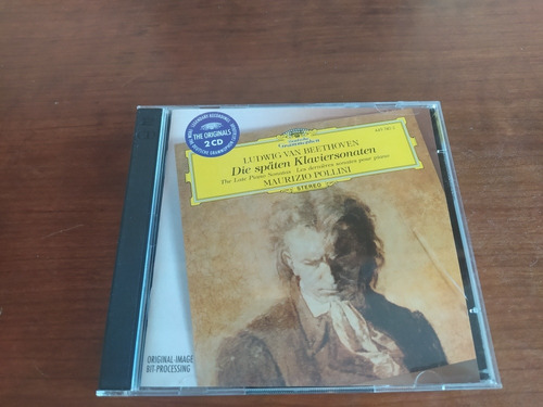 Beethoven - Die Späten Klaviersonaten - 2 Cd's