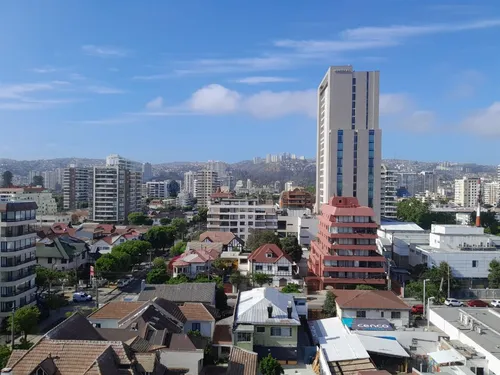 Departamento En Venta De 4 Dorm. En Viña Del Mar