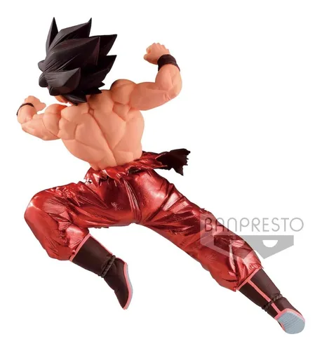 Figura Banpresto Dbz Blood Of Saiyans - Goku Kaioken Figura Banpresto Dbz Blood Of Saiyans - Goku Kaioken
