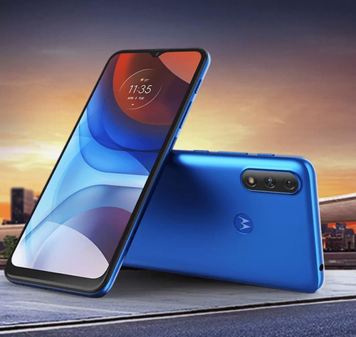 Moto E7 Power Dual SIM 64 GB azul tahití 4 GB RAM