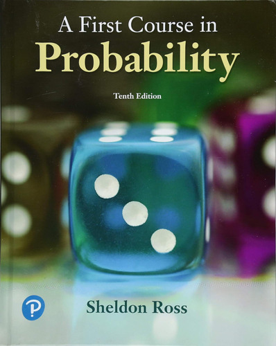 Libro Un Primer Curso De Probabilidad-sheldon Ross-inglés