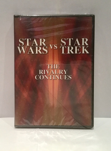 Star Wars Vs Star Trek La Rivalidad Continua Dvd Original 