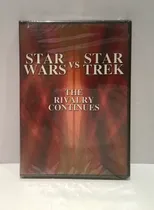 Comprar Star Wars Vs Star Trek La Rivalidad Continua Dvd Original 