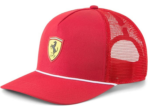 Gorra Puma F1 Trucker Malla Scuderia Ferrari Rojo 024452 01 