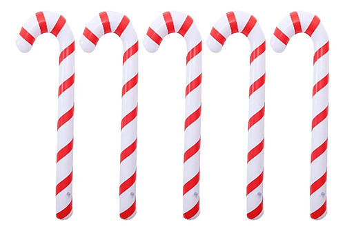 Decoración De Globos Inflables De Navidad En Forma De V, 5 P