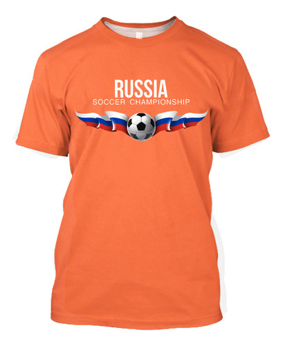 Playeras De Fútbol Mundial Playeras Del Equipo De Rusia