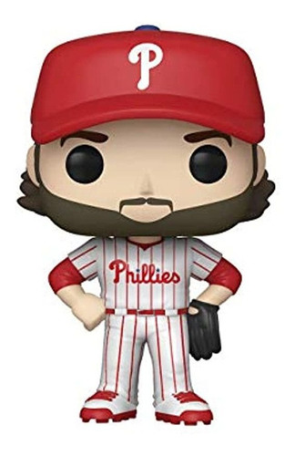 Figura De Accion  Funko Pop Mlb: Phillies - Bryce Harper