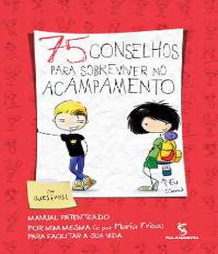 75 Conselhos Para Sobreviver Acampamento: 75 Conselhos Para Sobreviver Acampamento, De María Frisa. Editora Editora Moderna, Capa Mole Em Português