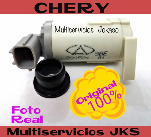 Motor Bomba Wiper Limpiaparabrisas Chery Orinoco Arauca X1
