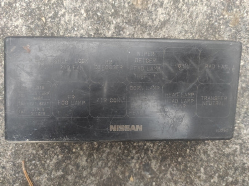 Tapa De La Fusilera De Nissan Patról 